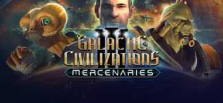 Galactic Civilizations III - Mercenaries Expansion Pack DLC cover image