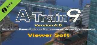A-Train 9 V4.0 : Japan Rail Simulator Demo cover image