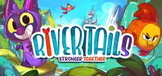 River Tails: Stronger Together background image