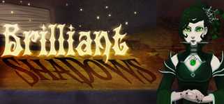 Brilliant Shadows - Part One of the Book of Gray Magic background image