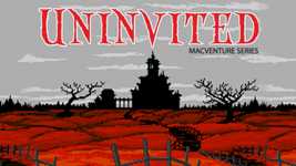 Uninvited: MacVenture Series background image