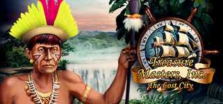 Treasure Masters, Inc.: The Lost City background image