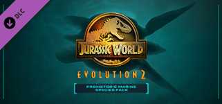 Jurassic World Evolution 2: Prehistoric Marine Species Pack cover image