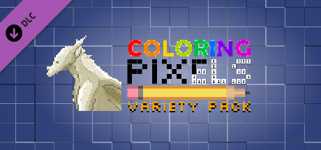 Coloring Pixels - Variety Pack cover image
