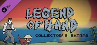 Legend of Hand - Collector's Extras cover image