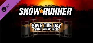SnowRunner - Save the Day Vinyl Wrap Pack background image