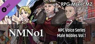 RPG Maker MZ - NPC Male Nobles Vol.1 cover image