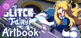 The Glitch Fairy - Artbook background image
