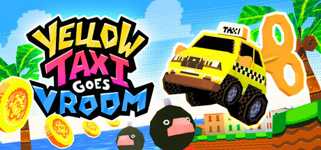 Yellow Taxi Goes Vroom background image