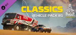 Dakar Desert Rally - Classics Vehicle Pack #1 cover image