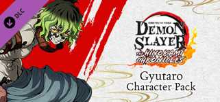 Demon Slayer -Kimetsu no Yaiba- The Hinokami Chronicles: Gyutaro Character Pack cover image