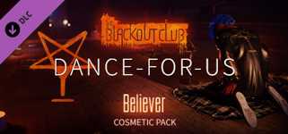 The Blackout Club: DANCE-FOR-US Believer Cosmetic Pack cover image