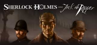 Sherlock Holmes versus Jack the Ripper background image