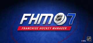 Franchise Hockey Manager 7 cover image