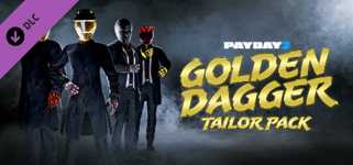 PAYDAY 2: Golden Dagger Tailor Pack background image