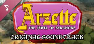 Arzette: The Jewel of Faramore - Soundtrack cover image
