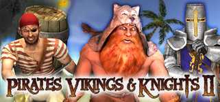 Pirates, Vikings, and Knights II background image