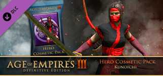 Age of Empires III: Definitive Edition – Hero Cosmetic Pack – Kunoichi cover image