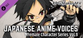 RPG Maker MV - Japanese Anime Voices：Female Character Series Vol.9 cover image