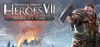 Might and Magic: Heroes VII – Trial by Fire background image