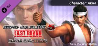 DEAD OR ALIVE 5 Last Round: Core Fighters Character: Akira cover image