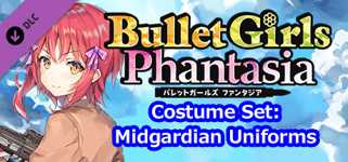 Bullet Girls Phantasia - Costume Set: Midgardian Uniforms cover image