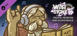 Warstone OST, Artbook and Comics cover image