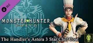 Monster Hunter: World - The Handler's Astera 3 Star Chef Coat cover image