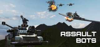 Assault Bots background image