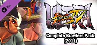 USFIV: Complete Brawler Pack (2011) cover image