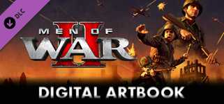 Men of War II - Digital Artbook cover image