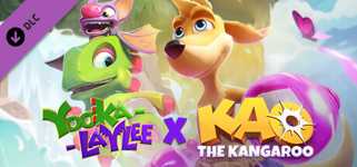 Kao the Kangaroo - Yooka Laylee X Kao the Kangaroo DLC cover image