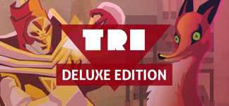 TRI: Of Friendship and Madness – Deluxe Edition cover image