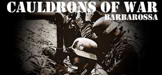 Cauldrons of War - Barbarossa background image