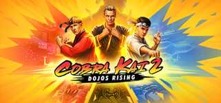 Cobra Kai 2: Dojos Rising background image