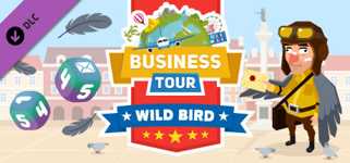 Business tour. Crazy Heroes: Wild bird cover image