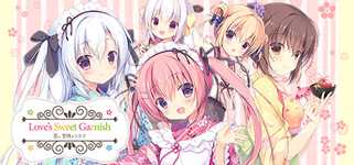 Love's Sweet Garnish background image