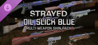 Strayed - Oil Slick Blue Multi-Weapon Skin Pack cover image