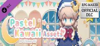 RPG Maker MV - Pastel Kawaii Assets cover image
