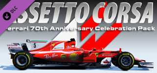 Assetto Corsa - Ferrari 70th Anniversary Pack background image