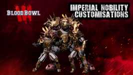 Blood Bowl 3 - Imperial Nobility Customizations Pack cover image