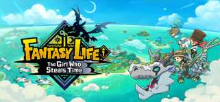 FANTASY LIFE i: The Girl Who Steals Time cover image