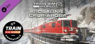 Train Sim World®: Arosalinie: Chur - Arosa Route Add-On - TSW2 & TSW3 compatible background image