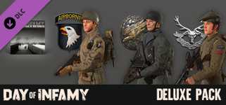 Day of Infamy - Deluxe DLC (Unit Starter Pack and Soundtrack) cover image