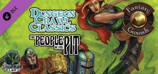 Fantasy Grounds - Dungeon Crawl Classics #68: The People of the Pit (DCC) cover image