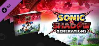 SONIC X SHADOW GENERATIONS: Art Book with Mini Soundtrack cover image