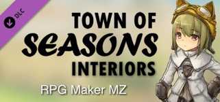 RPG Maker MZ - Town of Seasons - Interiors background image