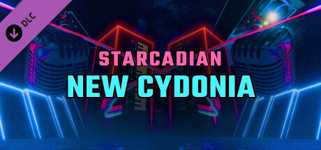 Synth Riders: Starcadian - "New Cydonia" cover image