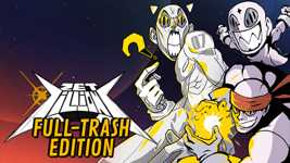 Zet Zillions Full-Trash Edition cover image