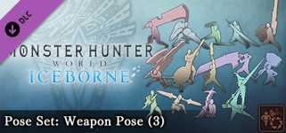 Monster Hunter: World - Pose Set: Weapon Pose (3) background image